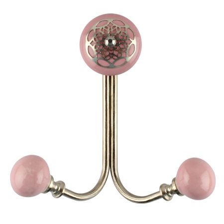 Pink Strewn Flat Wired Hooks Online